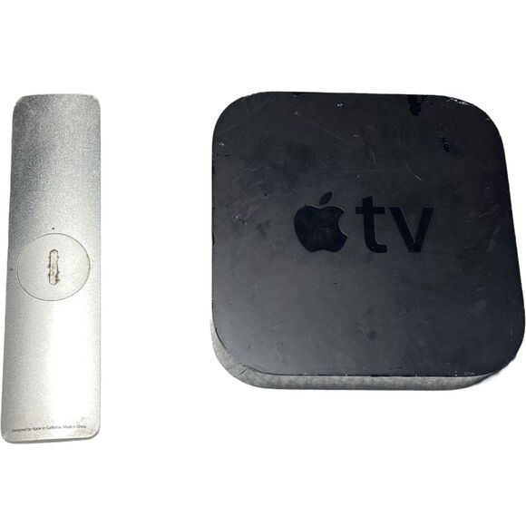 Apple TV 3rd Gen A1469 8GB 1080p HD Media Streamer Black AirPlay MD199LL/A - Picture 4 of 6
